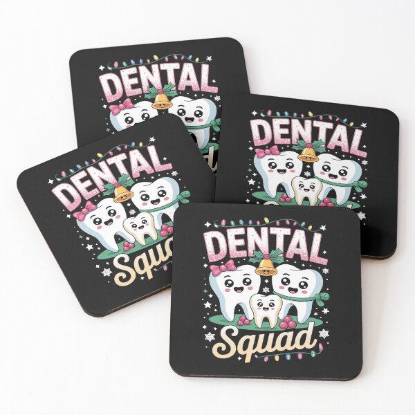 Item preview, Christmas Dental Squad Dentist Hygienist  designed and sold by BeetleMalon.