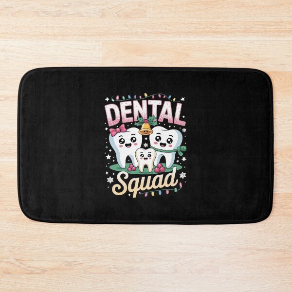 Item preview, Christmas Dental Squad Dentist Hygienist  designed and sold by BeetleMalon.