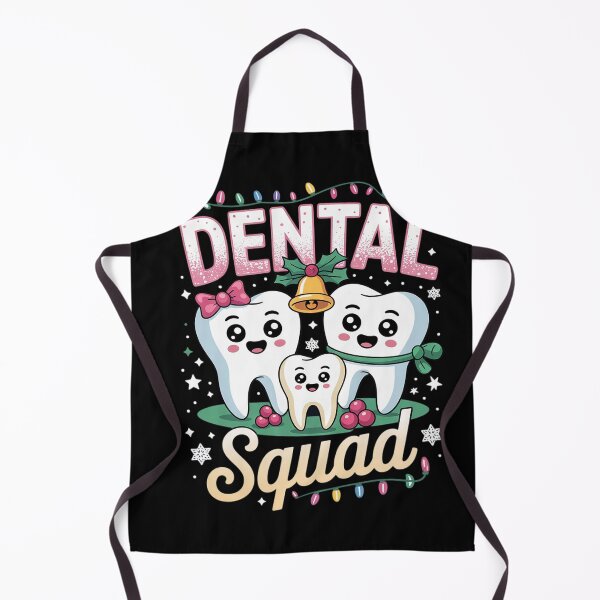 Item preview, Christmas Dental Squad Dentist Hygienist designed and sold by BeetleMalon.