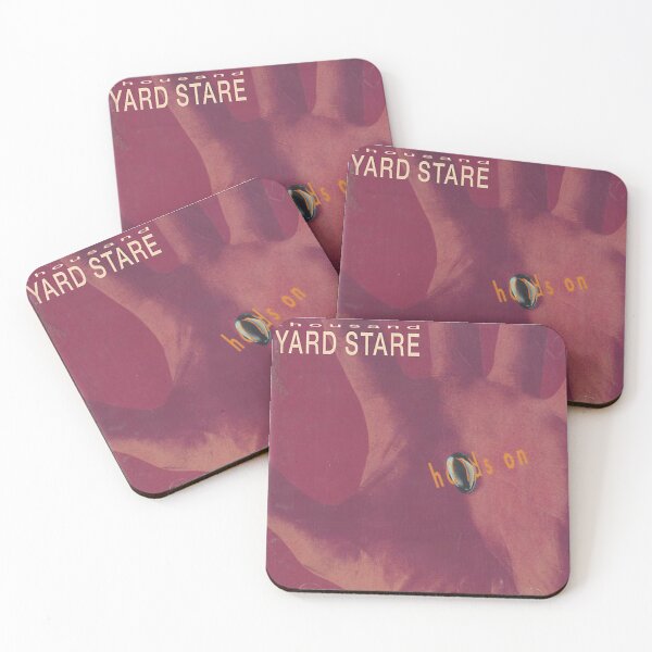 Item preview, Thousand Yard Stare Hands On 90s Indie Album Cover designed and sold by Lick-Design.