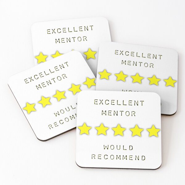 Aperçu de l'œuvre Excellent mentor, je le recommande créée et vendue par Tamm-art.