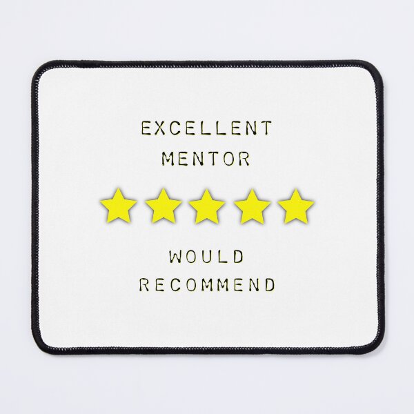 Item preview, Excellent mentor, would recommend  designed and sold by Tamm-art.