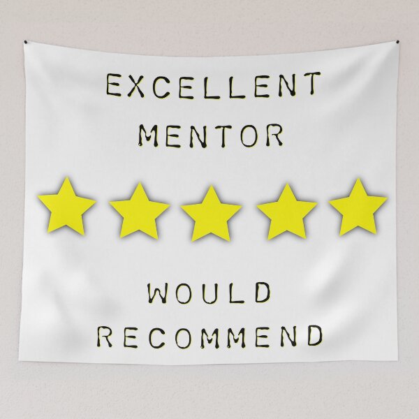 Item preview, Excellent mentor, would recommend  designed and sold by Tamm-art.