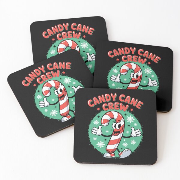 Item preview, Candy Cane Crew Holiday Family Christmas Candy Cane designed and sold by tearbytea.