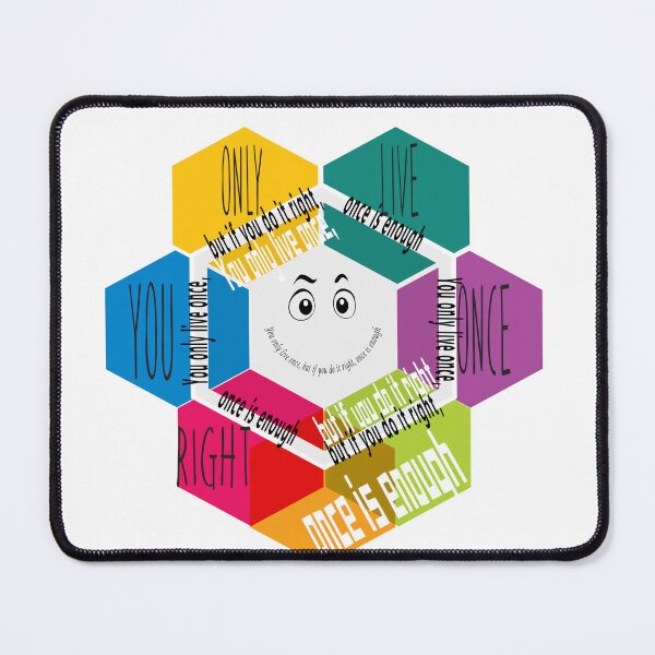 Item preview, You only live once designed and sold by Design4uStudio.
