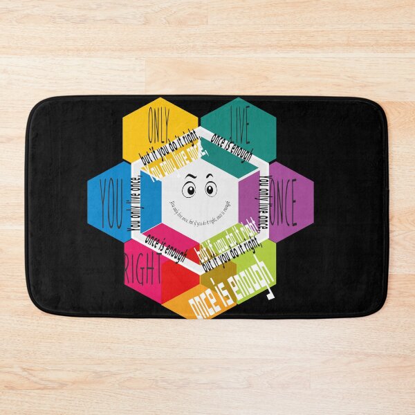 Item preview, You only live once designed and sold by Design4uStudio.