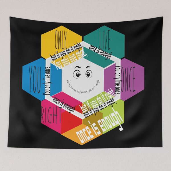 Item preview, You only live once designed and sold by Design4uStudio.