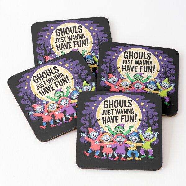 Item preview, GHOULS JUST WANNA HAVE FUN! designed and sold by mirciashop.