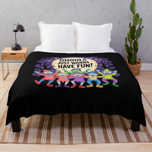 Item preview, GHOULS JUST WANNA HAVE FUN! designed and sold by mirciashop.