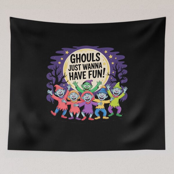 Item preview, GHOULS JUST WANNA HAVE FUN! designed and sold by mirciashop.
