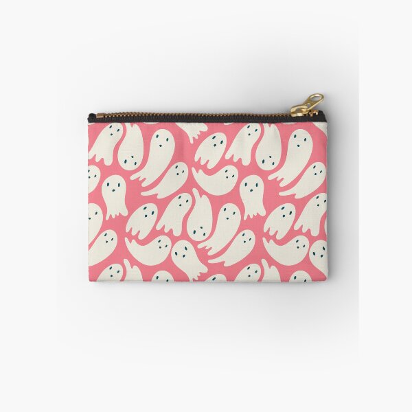 Item preview, Cute pink ghost pattern. designed and sold by Retro Street Studios.