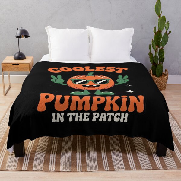 Item preview, Coolest Pumpkin In Patch Halloween Costume Groovy Boys  designed and sold by BeetleMalon.