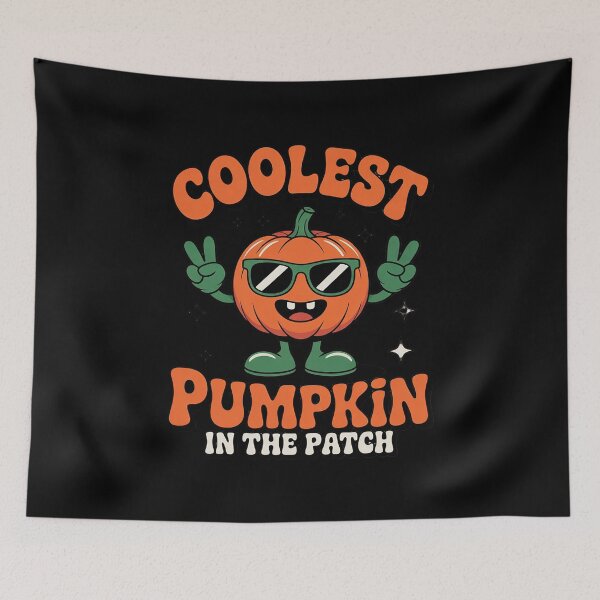 Item preview, Coolest Pumpkin In Patch Halloween Costume Groovy Boys  designed and sold by BeetleMalon.