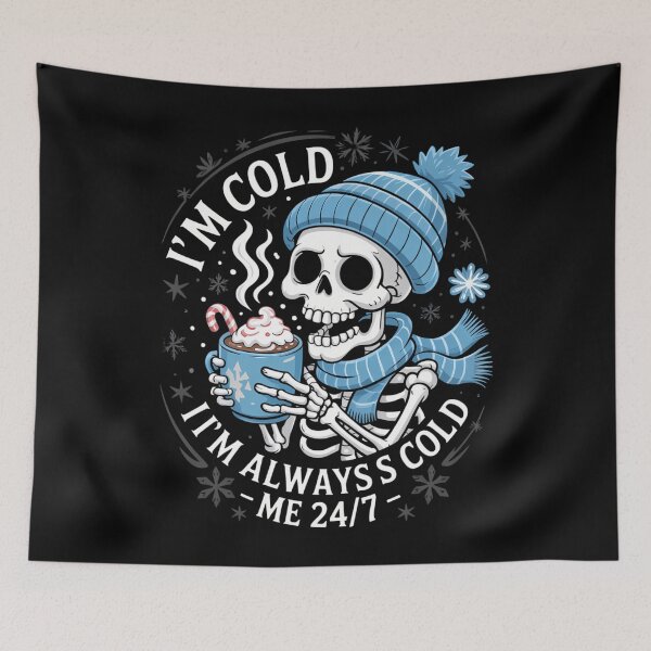Item preview, Funny Christmas Skeleton Xmas Lovers designed and sold by Sea4Adventures.