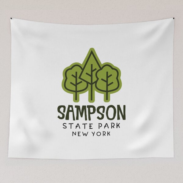Item preview, Sampson State Park New York Trees designed and sold by bivenart.
