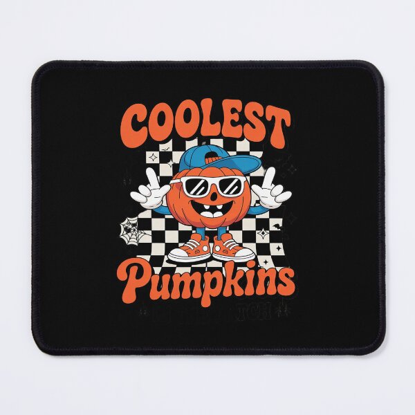Item preview, Coolest Pumpkin In The Patch Groovy Halloween Mens Boys Kids  designed and sold by BeetleMalon.