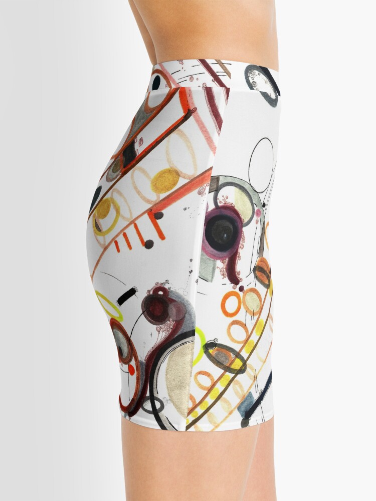Alternate view of Elliptical Jubilee Mini Skirt