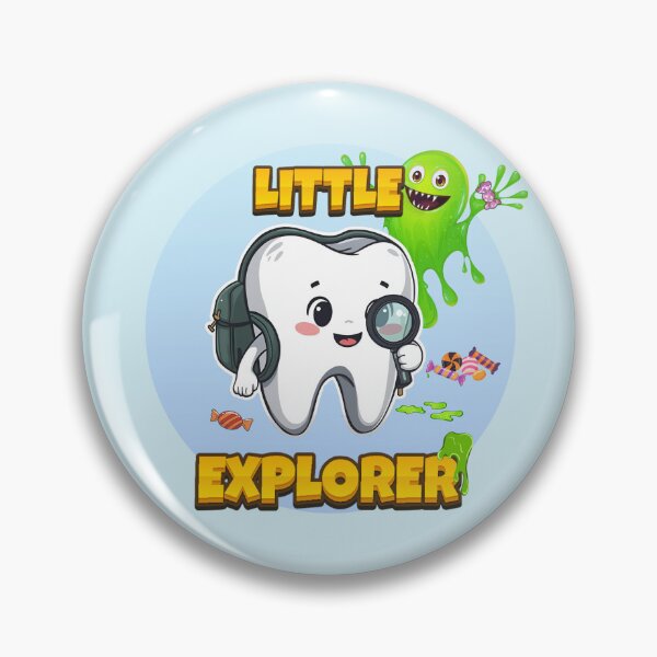 Item preview, Little Explorer Tooth: Cute Dental Adventure for Kids designed and sold by Mommy-Smile.