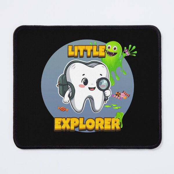 Item preview, Little Explorer Tooth: Cute Dental Adventure for Kids designed and sold by Mommy-Smile.