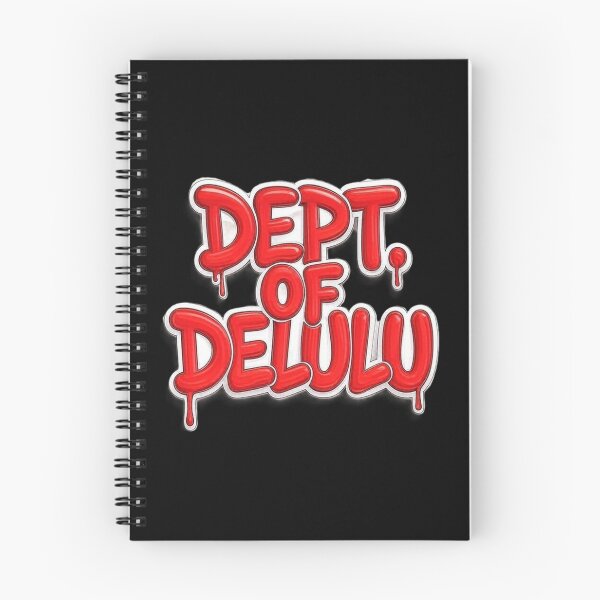 Item preview, Dept of Delulu graffiti 3  designed and sold by DesignsMjB.