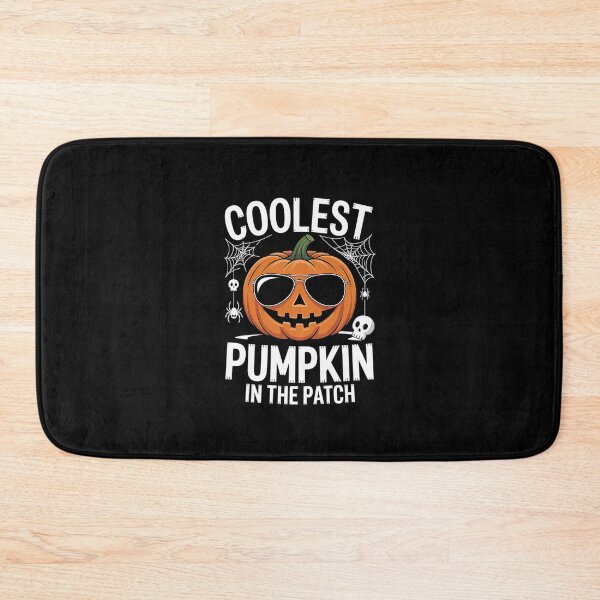 Item preview, Coolest Pumpkin In The Patch Halloween For Boys Kids Toddler  designed and sold by BeetleMalon.