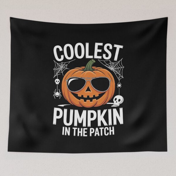 Item preview, Coolest Pumpkin In The Patch Halloween For Boys Kids Toddler  designed and sold by BeetleMalon.