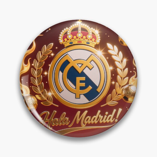 Item preview, Hala Madrid  designed and sold by casamomo.