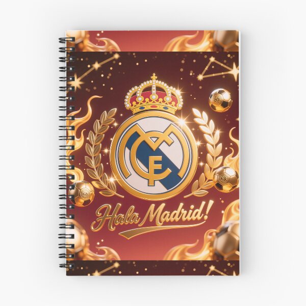 Item preview, Hala Madrid  designed and sold by casamomo.