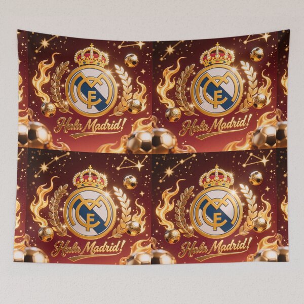 Item preview, Hala Madrid  designed and sold by casamomo.