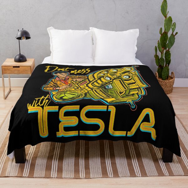 Item preview, Dont Mess With Tesla designed and sold by LindaReynolds.