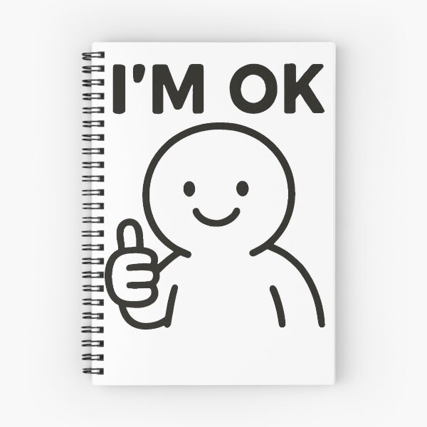 Item preview, I'M OK designed and sold by Catfighter.