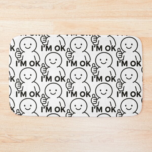 Item preview, I'M OK designed and sold by Catfighter.