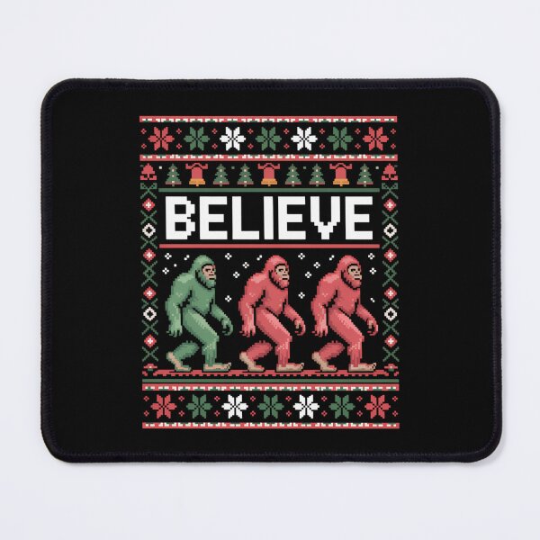 Item preview, Christmas Bigfoot Sasquatch Christmas designed and sold by tearbytea.