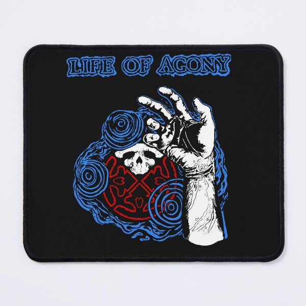 Item preview, The White Hand of Sludge Metal Band designed and sold by HydroSketchy.