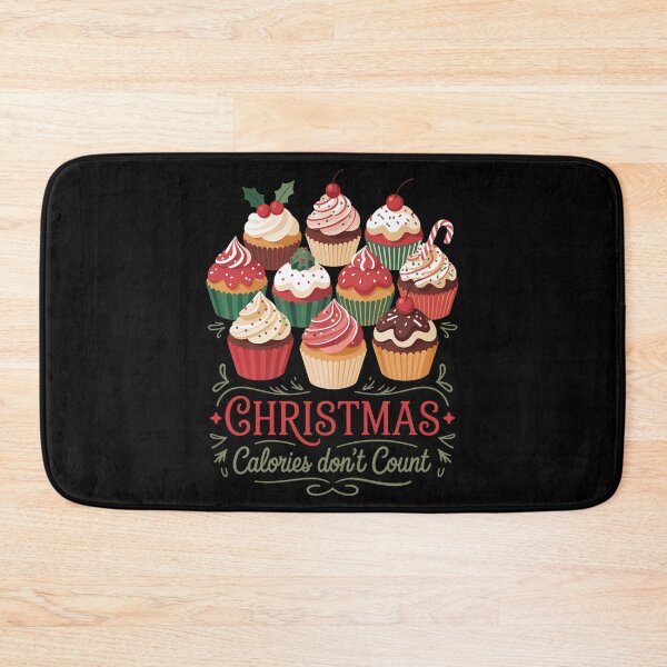 Item preview, Christmas Calories Don_t Count designed and sold by tearbytea.