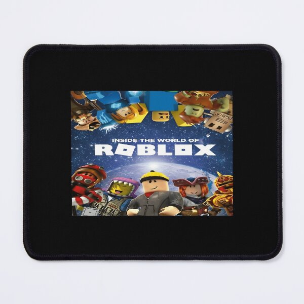 Item preview, Inside The World Of Robloxroblox Characters With Logo designed and sold by flvbelgrace.