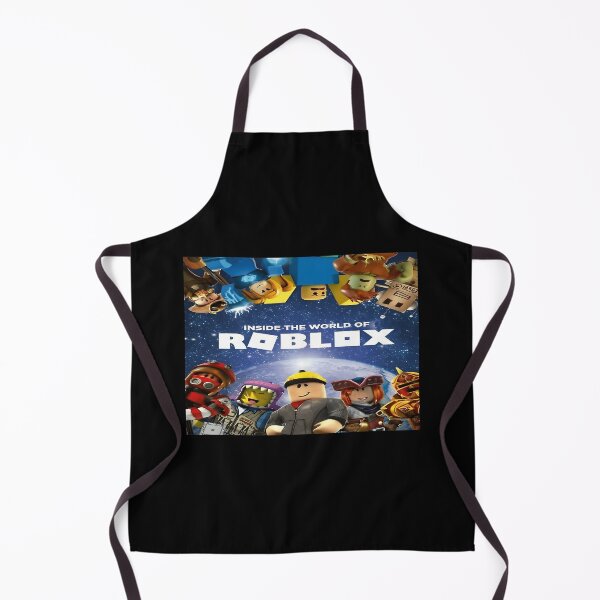 Item preview, Inside The World Of Robloxroblox Characters With Logo designed and sold by flvbelgrace.