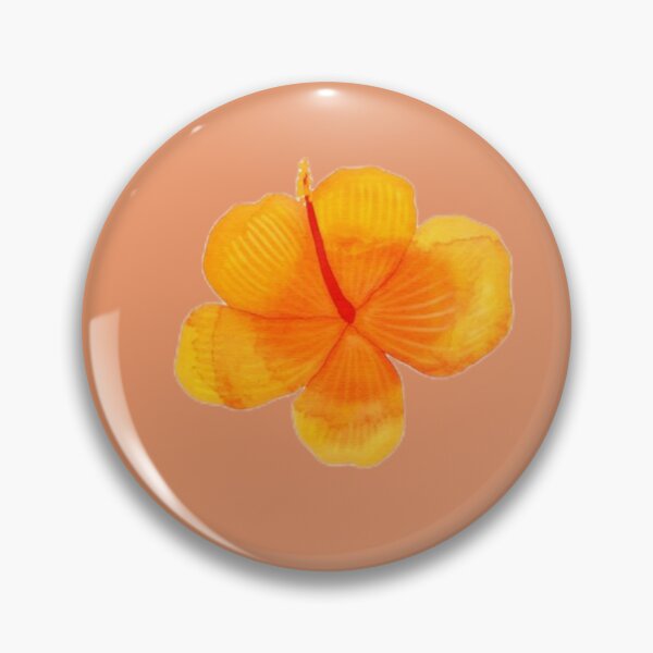Item preview, Orange flowe  designed and sold by Beachsummergirl.
