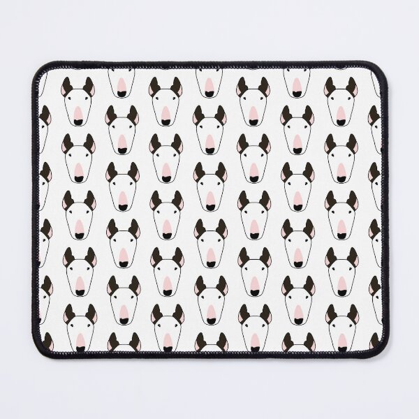 Item preview, Elvis The Bull Terrier designed and sold by emilydevineart.