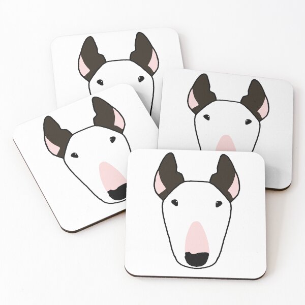 Item preview, Elvis The Bull Terrier designed and sold by emilydevineart.