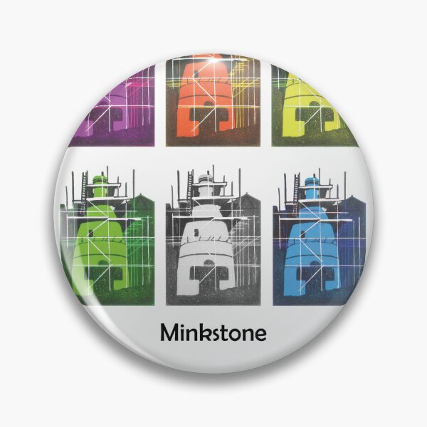 Item preview, Minkstone Pottery Longton designed and sold by DailAwyr.