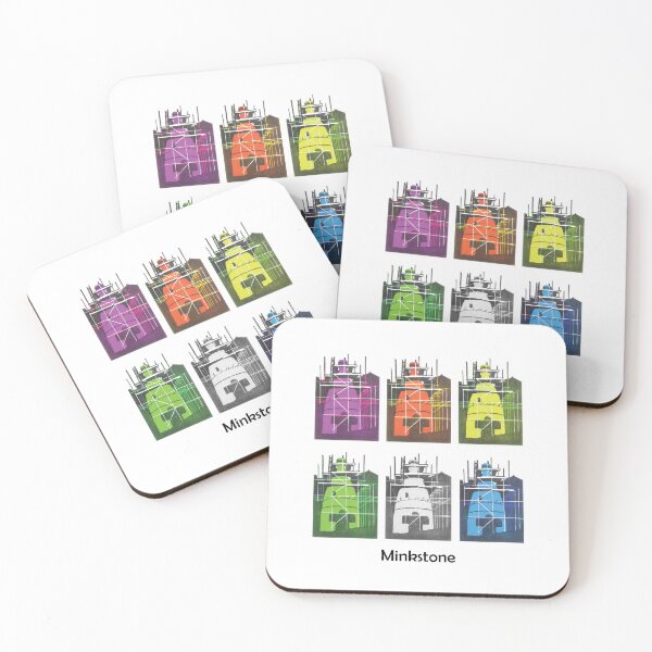 Item preview, Minkstone Pottery Longton designed and sold by DailAwyr.