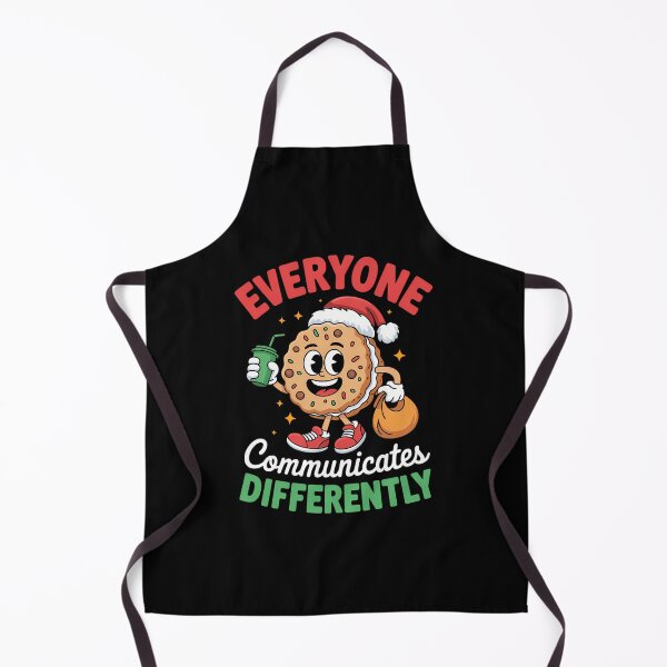 Item preview, Christmas Communicate Speech Therapy designed and sold by tearbytea.