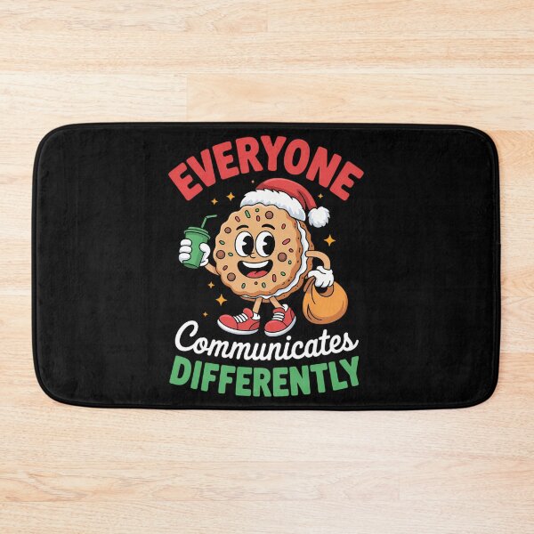 Item preview, Christmas Communicate Speech Therapy designed and sold by tearbytea.