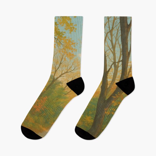 Item preview, The Path Between Seasons designed and sold by MehowOutdoors.
