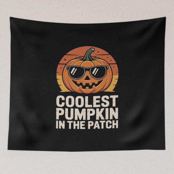 Item preview, Coolest Pumpkin In The Patch Halloween Outfit Teens Boys Kid  designed and sold by BeetleMalon.