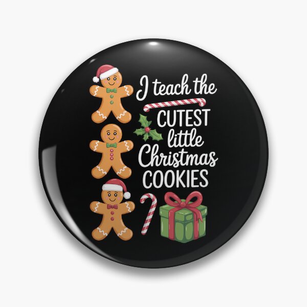 Item preview, Christmas Cookies Xmas Teacher designed and sold by tearbytea.