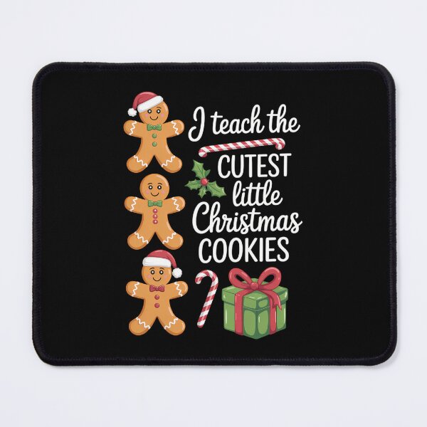 Item preview, Christmas Cookies Xmas Teacher designed and sold by tearbytea.