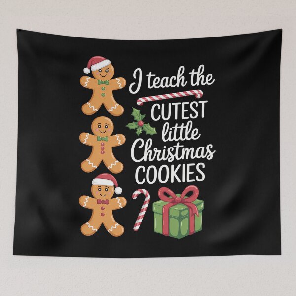 Item preview, Christmas Cookies Xmas Teacher designed and sold by tearbytea.