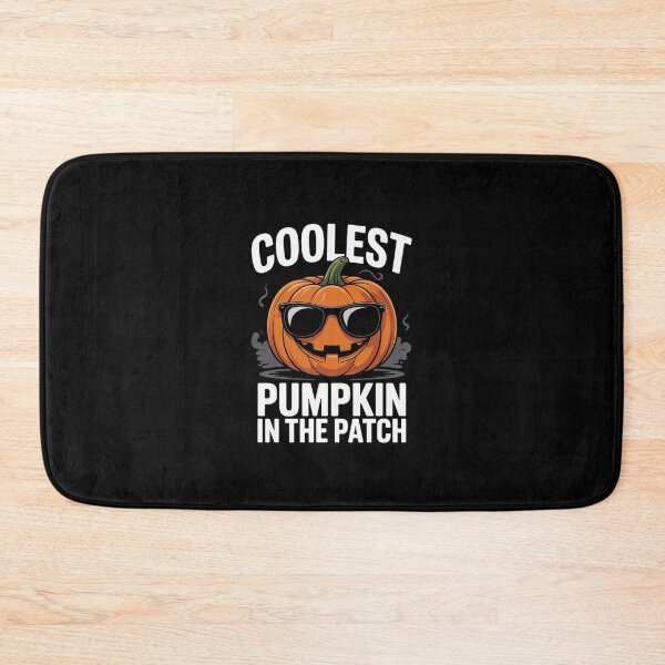Item preview, Coolest Pumpkin In The Patch Halloween Toddler Boys Girls  designed and sold by BeetleMalon.